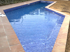 construcció de piscines